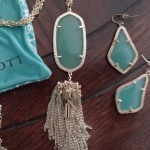 Kendra Scott Necklace & Earrings